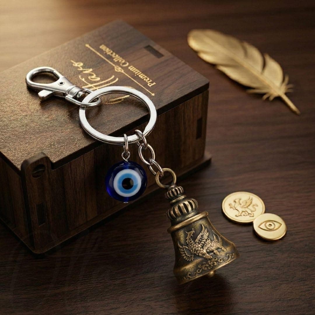OTTAVO Premium Guardian Bell Keychain